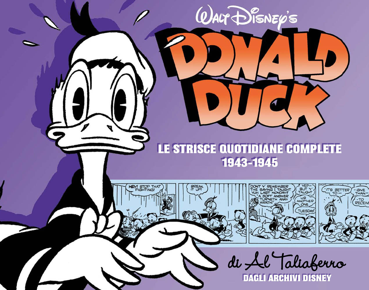 Disney Classic 05 – Donald Duck – Le Strisce Quotidiane Complete di Al Taliaferro 1943-1945 (2020)