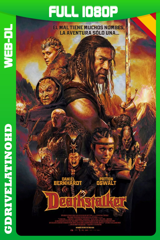 Deathstalker (2025) WEB-DL 1080p Castellano-Inglés