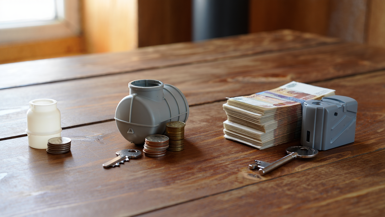 септик для дачи