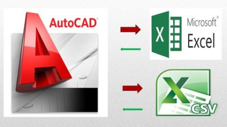 AutoCAD to Excel - VBA Programming Hands-On!