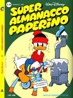 Super Almanacco Paperino 19 Serie II (1982-01)