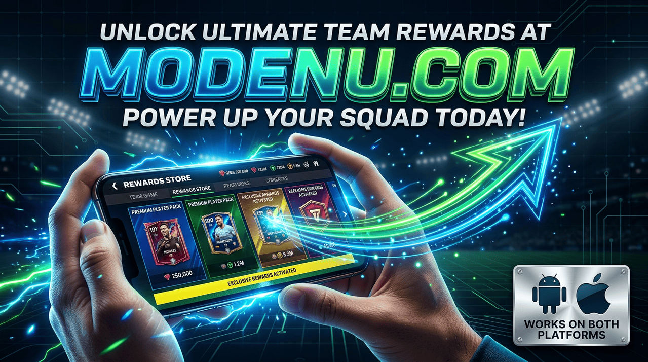 FC Mobile Mod Menu 2026 unlimited coins gameplay