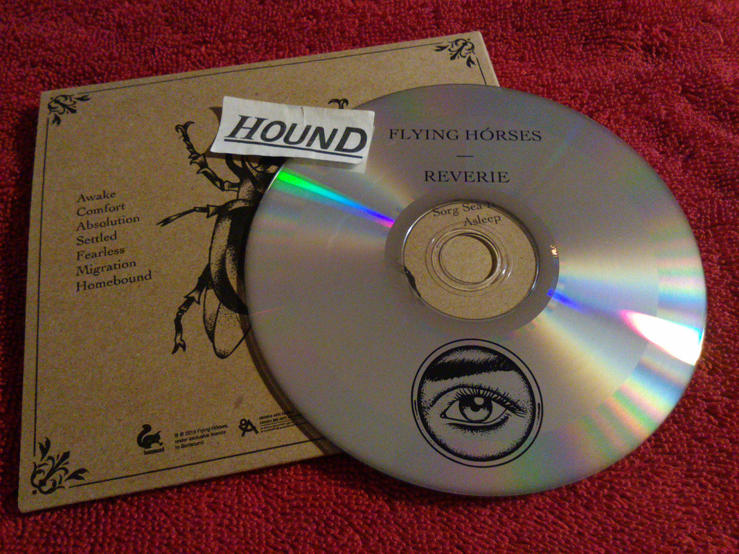 Flying Horses - Reverie (2019) .FLAC