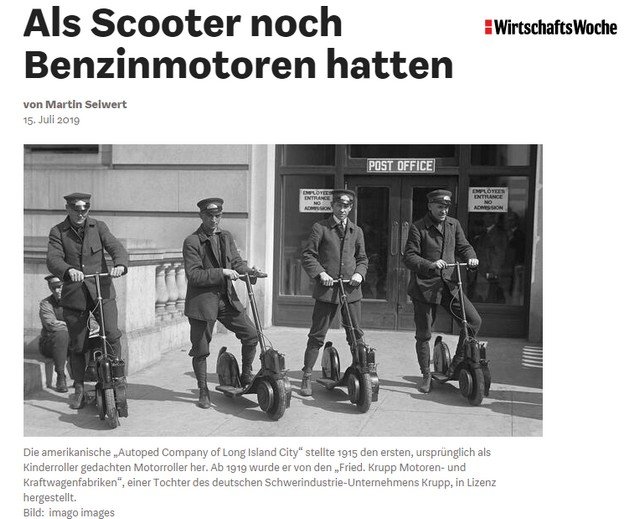 AutoPed Scooter