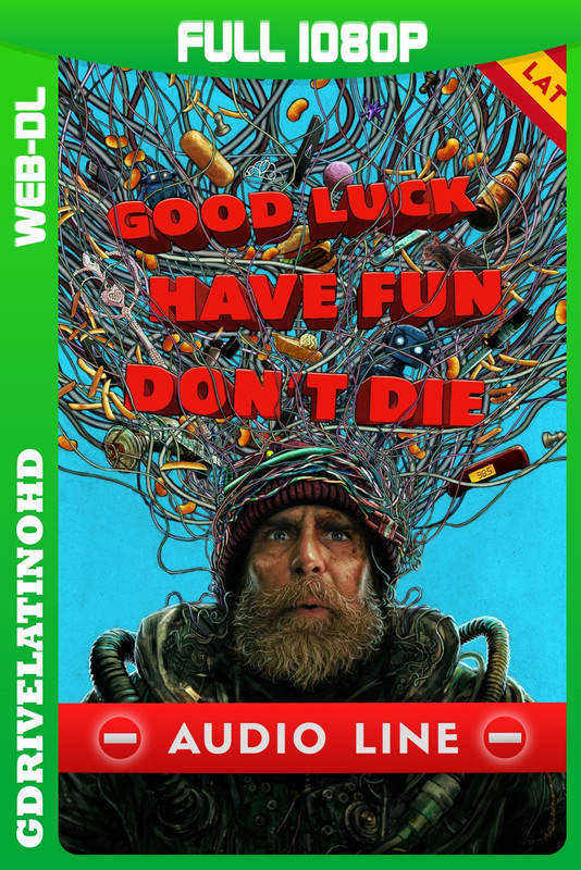 Good Luck, Have Fun, Don’t Die (2026) WEB-DL 1080p Latino LINE – Inglés