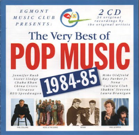 VA - The Very Best Of Pop Music 1984-85 (1995)