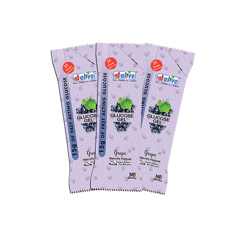 D Alive 15g Sachet of 3 QTY
