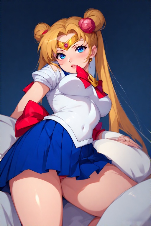 Sailor-Moon-in-very-short-skir-14