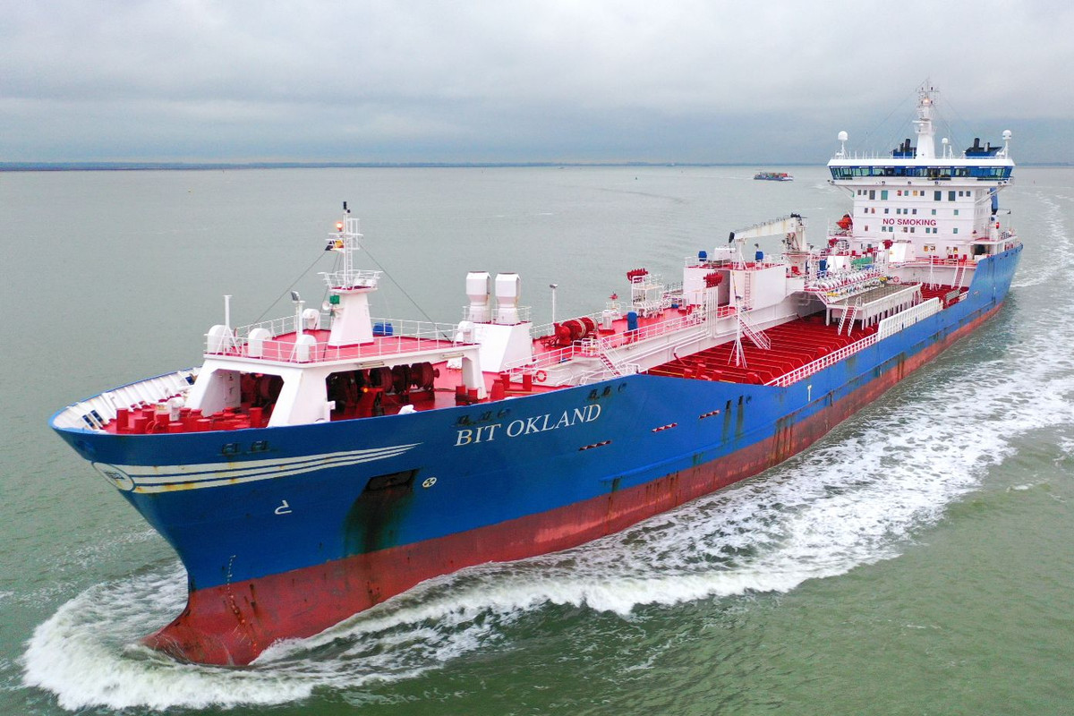 BIT OKLAND @ Westerschelde naar Antwerpen 28.12.2020 ChrisR (7)