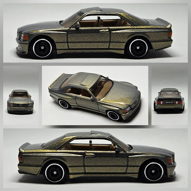 Hot Wheels JBB11 89 Mercedes Benz 560SEC AMG