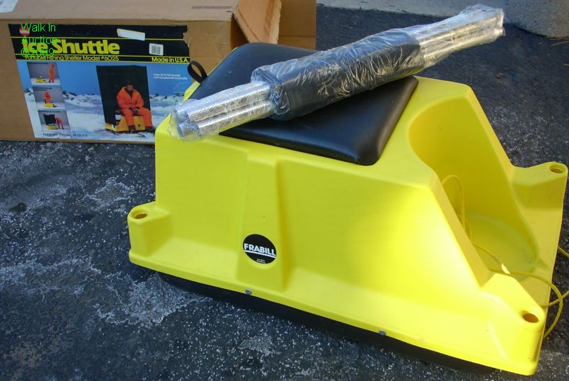 Frabil Ice Shuttle