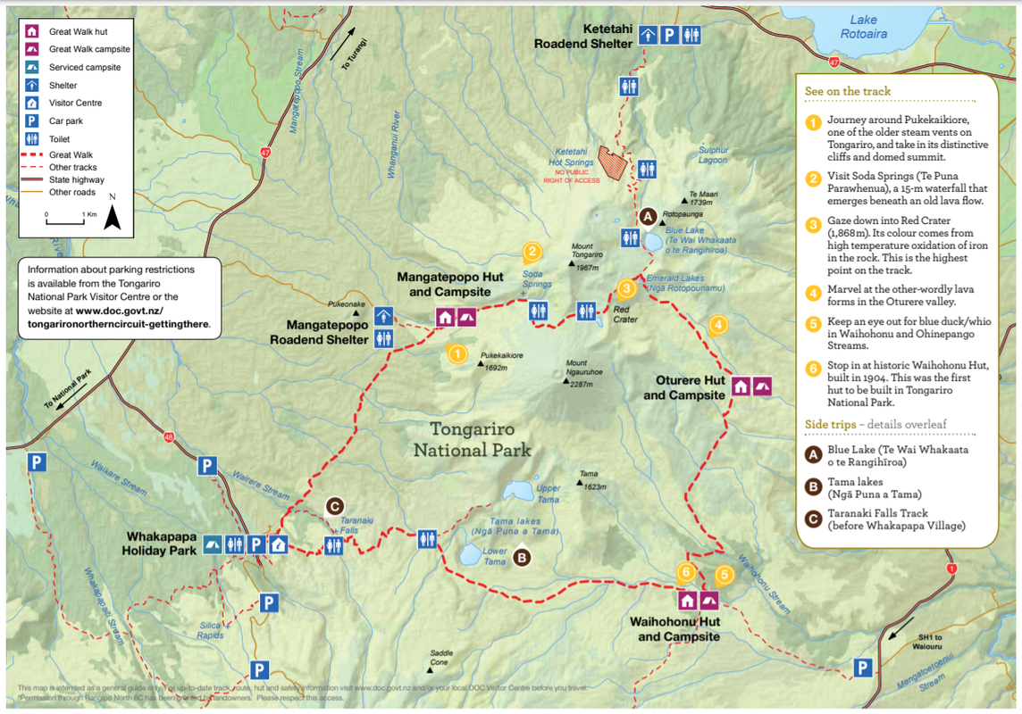 Tongariro NP: Tongariro Northern Circuit (enero 2022) - Escapadas y rutas por la Nueva Zelanda menos conocida (2)