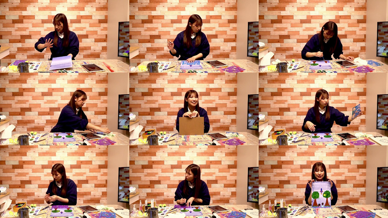 SKE48 260609 Yukichan Art Champion 08 荒井優希 プレビュー画像 | SKE48 260609 Yukichan Art Champion 08 Arai Yuki Preview Screenshot