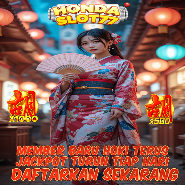 HONDASLOT77: Link Situs Slot MPO Terbaru Mudah Maxwin Khusus Member Hondaslot77 Setiap Hari image 1