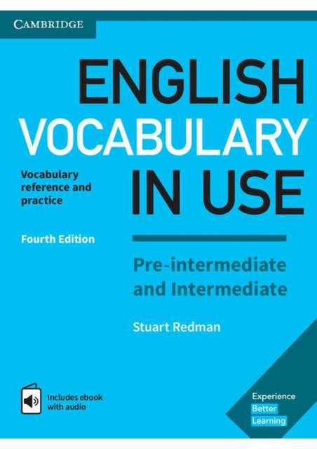 English Vocabulary in Use. Pre-Intermediate and Intermediate (4th Edition) [Audio book]