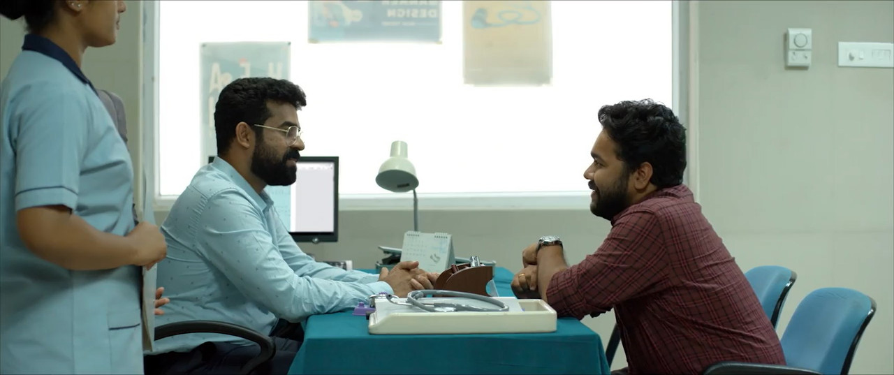Pendulum 2023 WebRip [Telugu] 480p 720p Screenshot