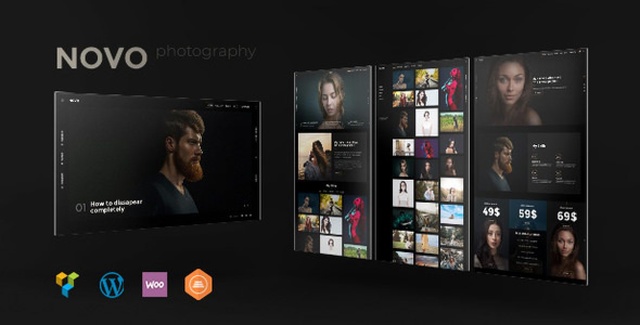 Novo – Photography WordPress Theme