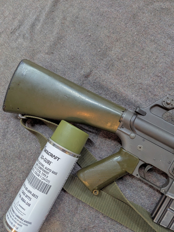グリーン様•*¨*•.¸♬︎ 601 green color > AR-15 / M-16 Retro Forum > AR15.COM