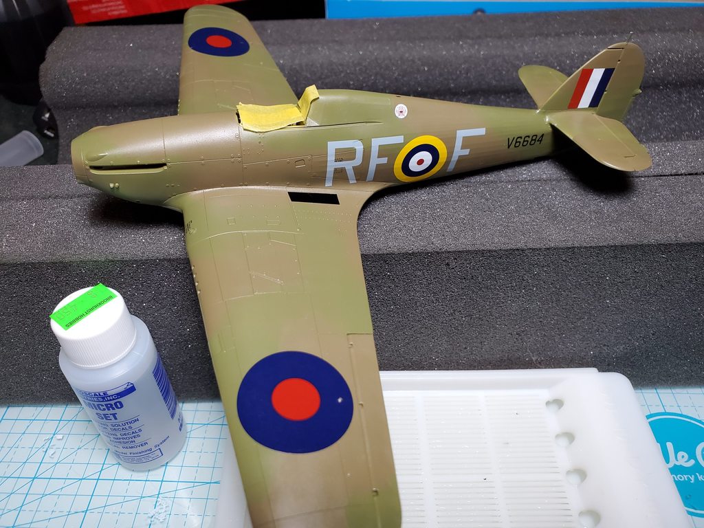 303 Raf Decals Hurricane Mk.I, 303 Squadron, W. Urbanowicz -- Finished! - Battle of ...