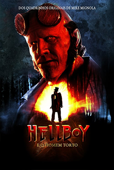 Hellboy e o Homem Torto (2024) WEB-DL 720p/1080p/4K Dual Áudio
