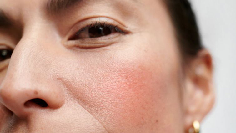 color blush for olive skin
