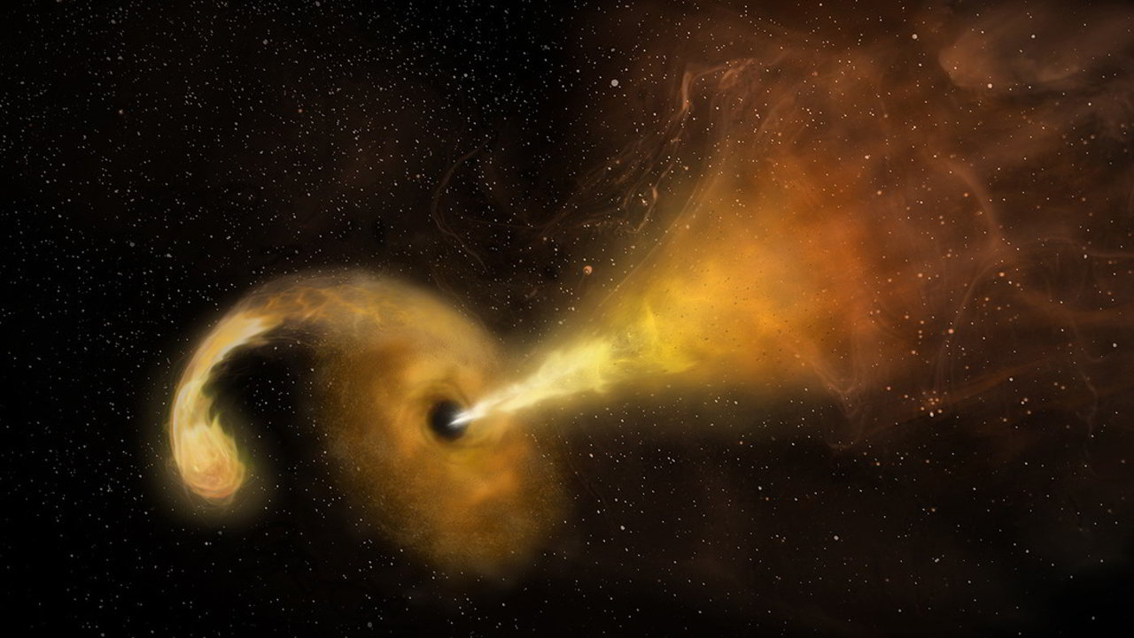 Video NASA: Animazione dei Buchi Neri più famosi