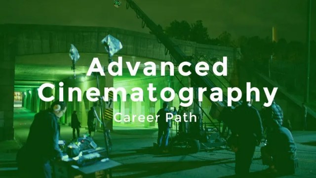 Filmmakers Academy - Advanced Cinematography Inside the Color Correction Bay