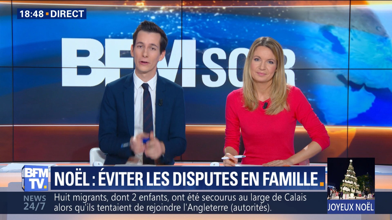 25 December - 16.00.00 - BFM Story. Retour sur le fait marquant 