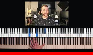 Left Hand Piano Techniques
