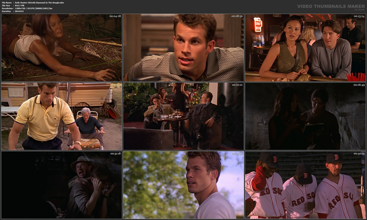 Relic Hunter S01e06 Diamond In The Rough.mkv