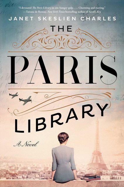 Buy The Paris Library - A World War II novel from Amazon.com*