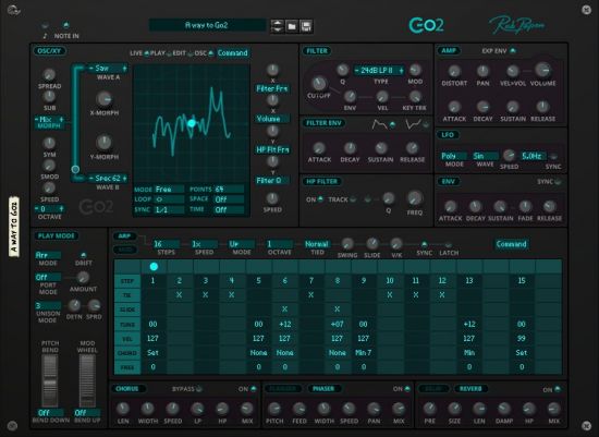 Reason RE Rob Papen Go2 v1.0.11