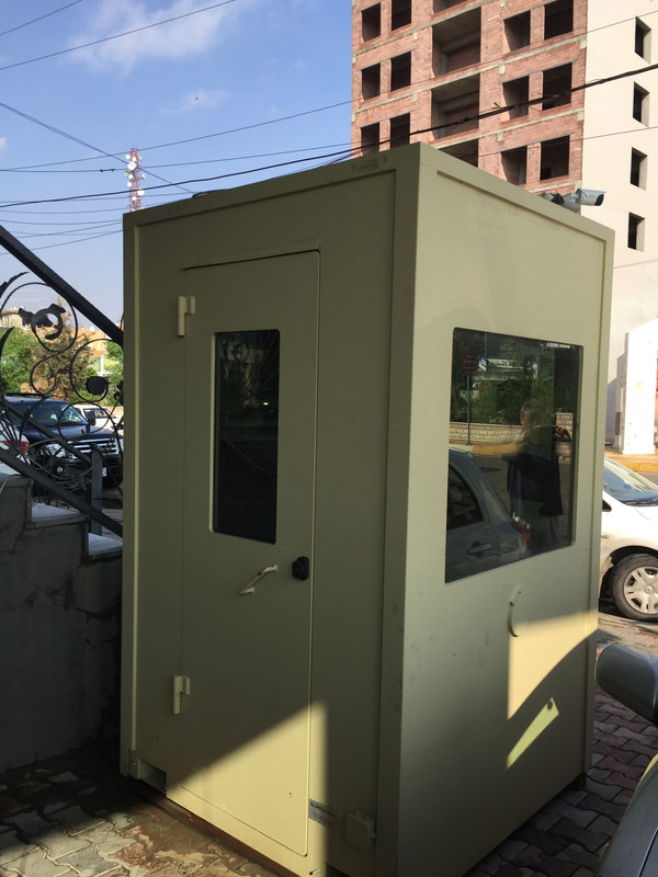 Ballistic & bullet protection panel