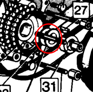 Knocking / rattling inside primary drive case + backfire
