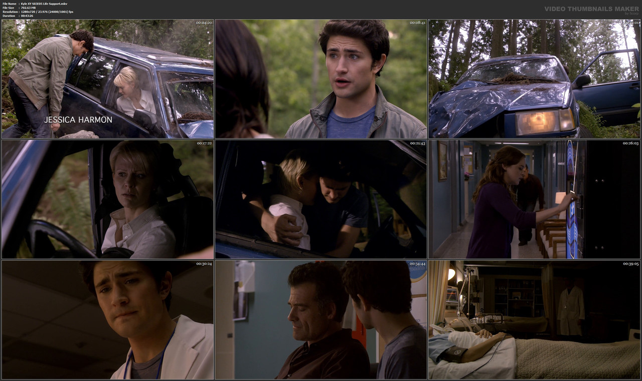Kyle XY S03E05 Life Support.mkv