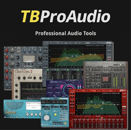 TBProAudio Bundle 2020.8.3 TBProAudio Bundle 2020.8.3
