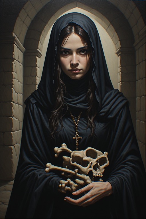 breathtaking-oil-painting-Goth-(33)