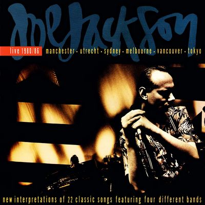Joe Jackson - Live 1980/86 (1988) [CD-Quality + Hi-Res Vinyl Rip]