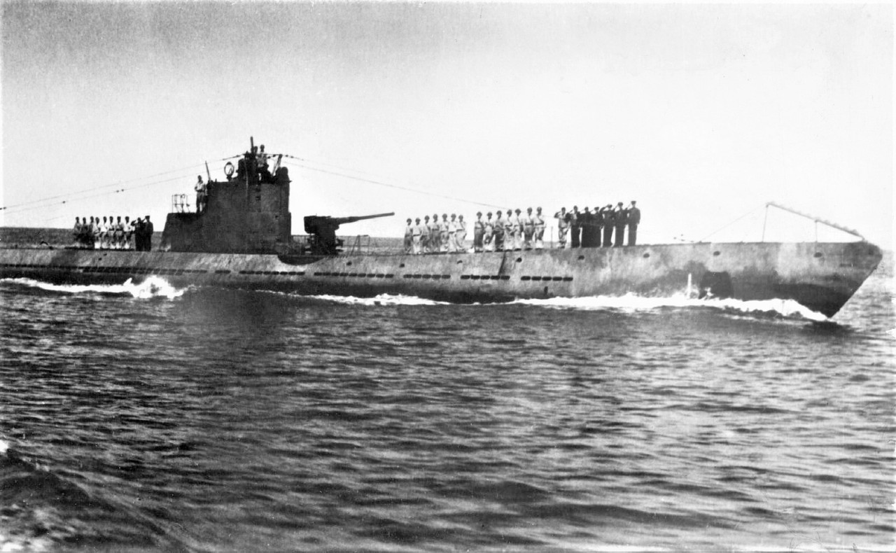 С-103 на Каспии, 1942г..