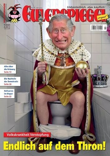 Cover: Eulenspiegel Das Satiremagazin No 05 Mai 2023