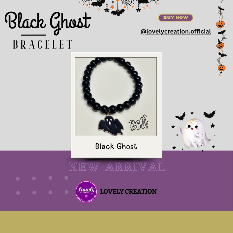 Black Ghost Bracelet