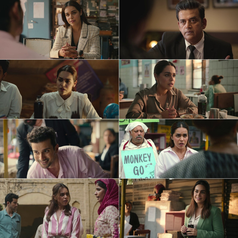Maamla Legal Hai (2024) Season 1 Hindi Completed Web Series HD ESub screenshot