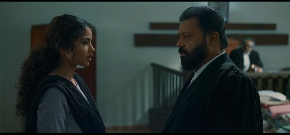 Screenshot of JSK Janaki V Vs State Of Kerala 2025 ORG Hindi Full Movie Link in Malayalam Dual Audio 4K uHDRip | MovieLinkBD.com