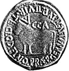 Glosario de monedas romanas. PRAEFECTVS. 12