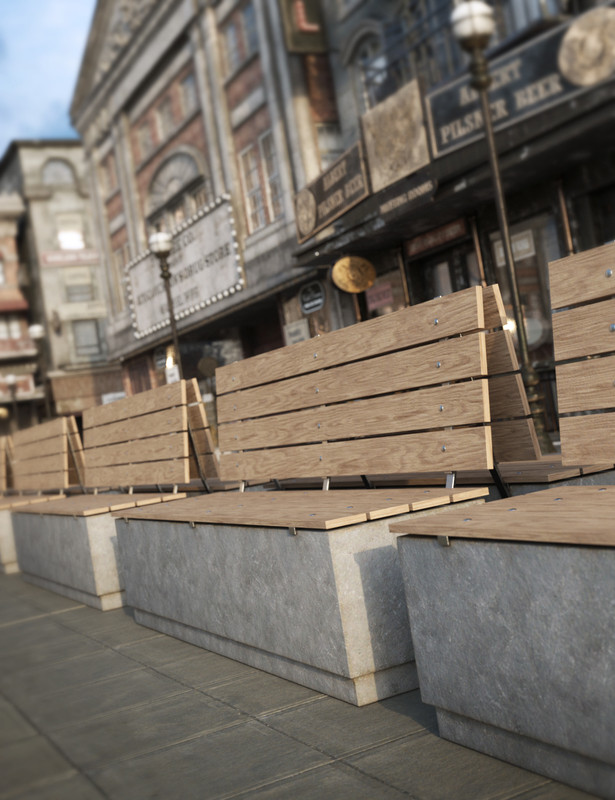 Everyday Bench Prop Pack Everyday Bench Prop Pack