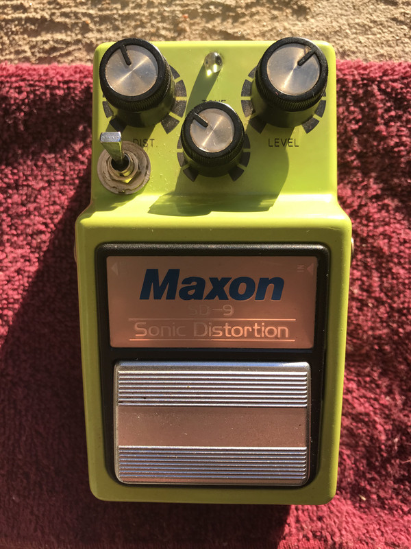 NPD Maxon SD-9 | The Gear Page NPD Maxon SD-9 | The Gear Page