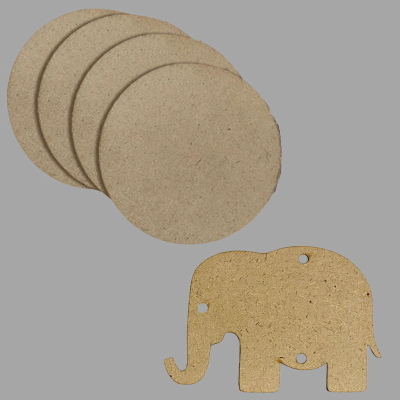 Lippan Art on Round Wall Hanging DIY Kit