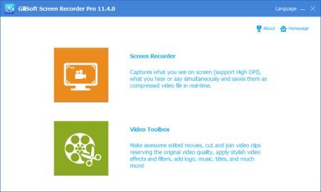 GiliSoft Screen Recorder Pro 11.4 Multilingual Portable