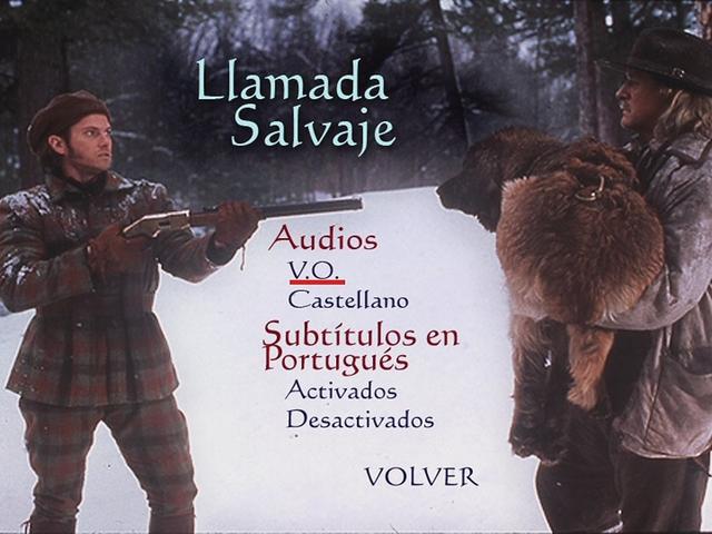 2 - Llamada Salvaje [DVD5Full] [PAL] [Cast/Ing] [Sub:Port] [1997] [Aventuras]