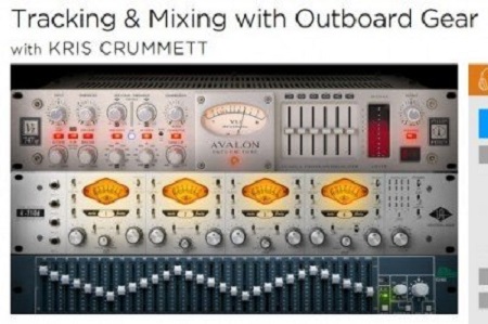 Tracking & Mixing with Outboard Gear with Kris Crummett